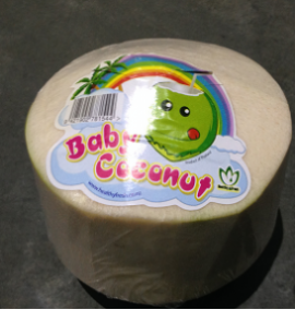 Drinking Coconut Baby 12ct-Healthy Fresh