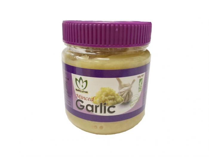 H & F Minced Garlic 185g 12ct