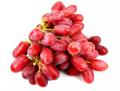 crimson seedless grapes.