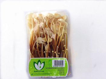 Mushrooms Golden Needle P/P 100g 8ct Mushrooms Golden Needle P/P 100g 8ct