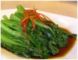 Stir Fried Choy Sum Stir Fried Choy Sum