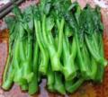 Oyster Sauce on Chinese Broccoli/Gai Lan
