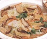 Hot Pot : Stew Cabbage Hot Pot : Stew Cabbage