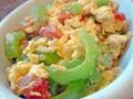Bitter Melon with Egg and Tomato