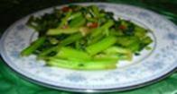 Stir Fry Chinese Celery