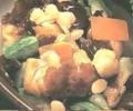 Stir-fried Sze Gua with Black Fungus & Gingko Nut