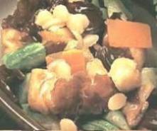 Stir-fried Sze Gua with Black Fungus & Gingko Nut Stir-fried Sze Gua with Black Fungus & Gingko Nut