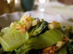 Garlic Braised Gai Choy Garlic Braised Gai Choy