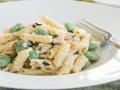 Penne with Broad Beans and Ricotta