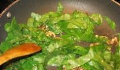Stir-Fried Saan Choy Stir-Fried Saan Choy
