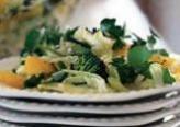 Broccoli, Orange, and Watercress Salad Broccoli, Orange, and Watercress Salad