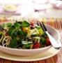 Watercress with linguine