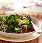 Watercress with linguine Watercress with linguine