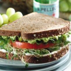 Korean Cucumber Sandwich