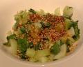 Warm Shanghai Bok Choy Salad
