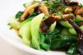 Shanghai Bok Choy with Shiitake Mushrooms
