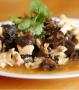 CHICKEN WITH WOOD EAR MUSHROOM 