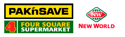 PaknSave, New World, Four Square