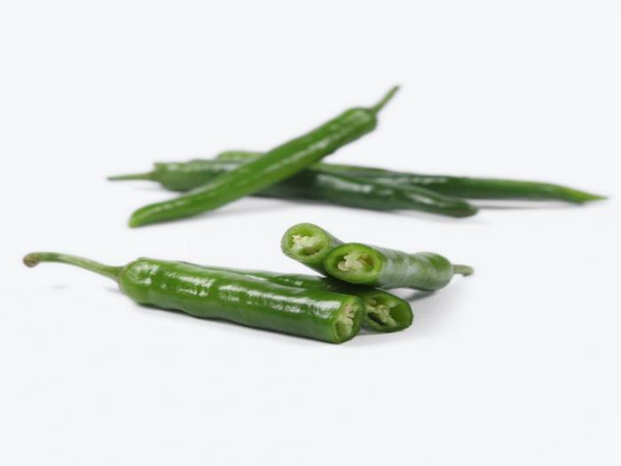 Small Green Chilli