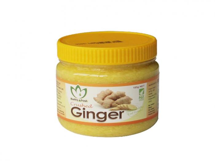 Crushed Ginger 185g