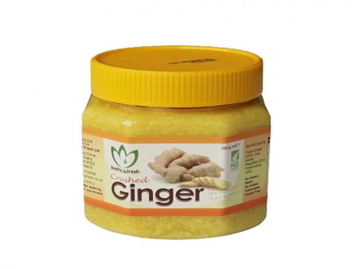 Crushed Ginger 380g