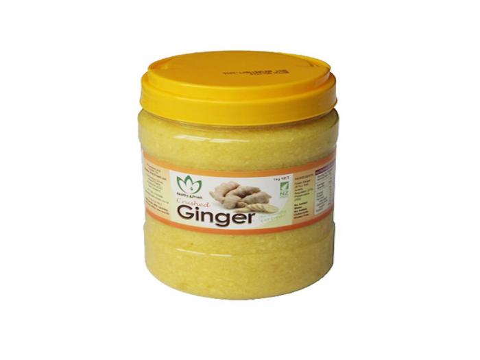 Crushed Ginger 1kg