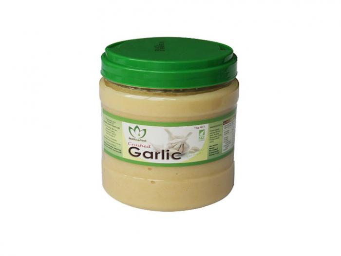 Crushed Garlic 1kg