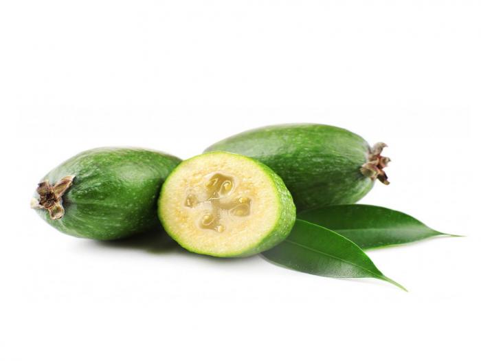 Feijoas