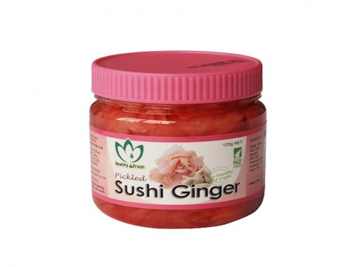 H & F Sushi Ginger 125g