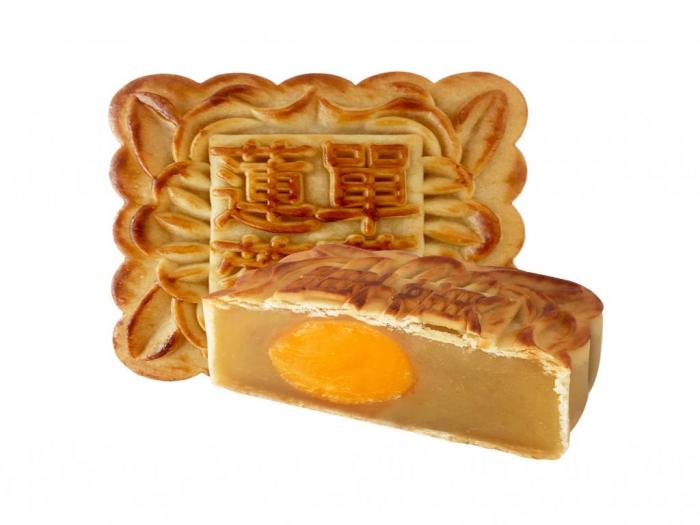 Mooncake Lotus Paste Single yolk