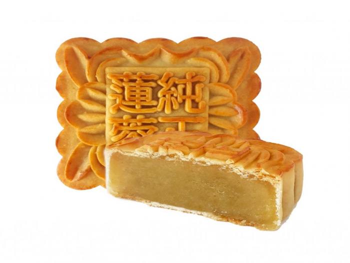 Mooncake White Lotus Paste