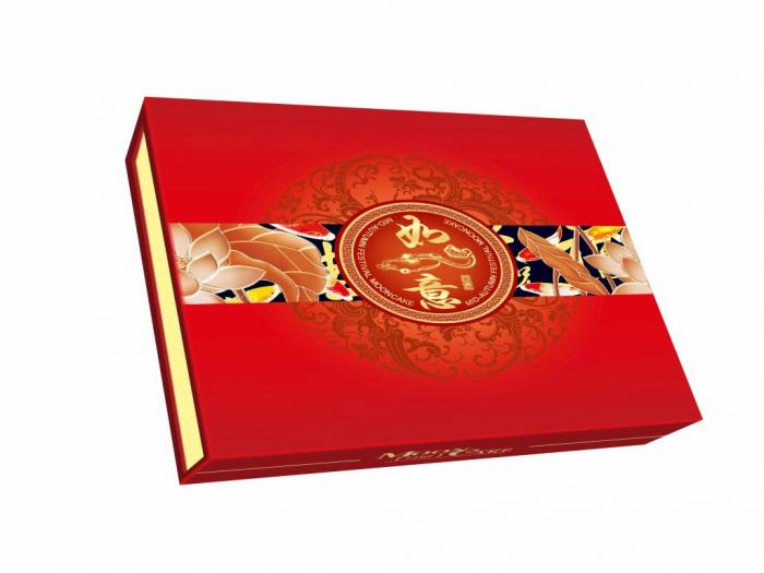 Mooncake Lucky Four