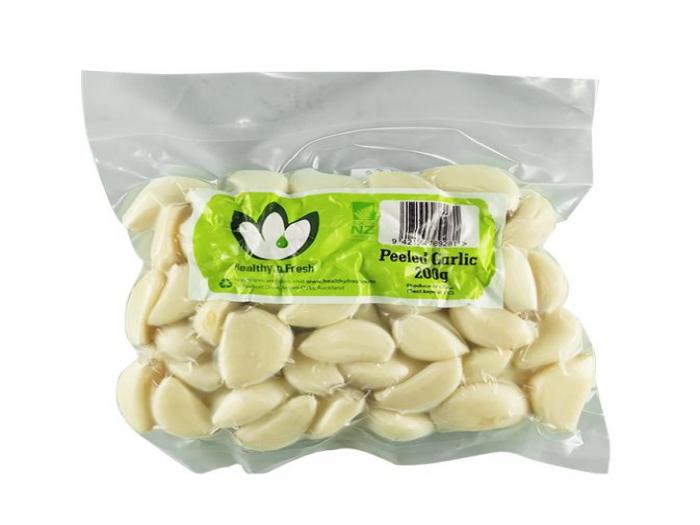 Garlic Peeled P/P **200g** 18ct