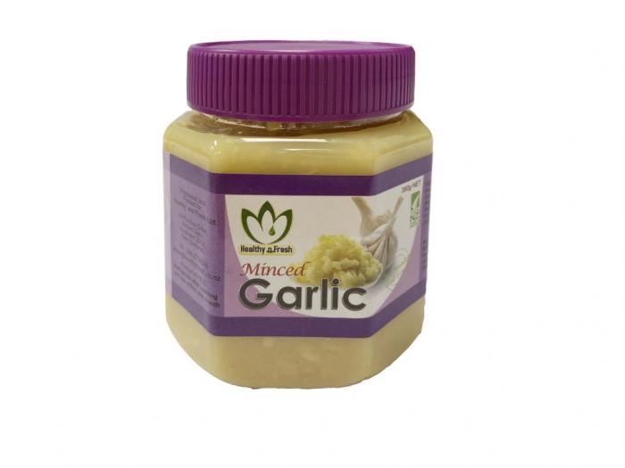 H & F Minced Garlic 380g 12ct