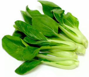 Baby Shanghai Bok Choy - Spray Free