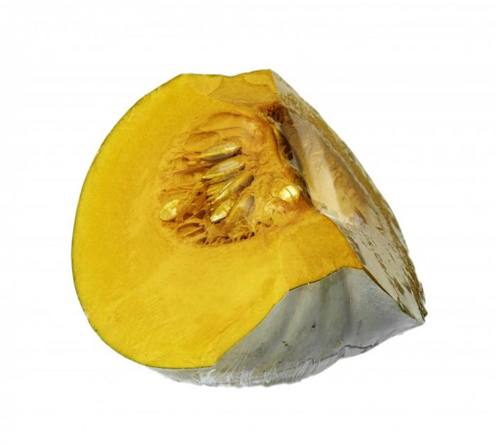 Pumpkin Quarter Cut
