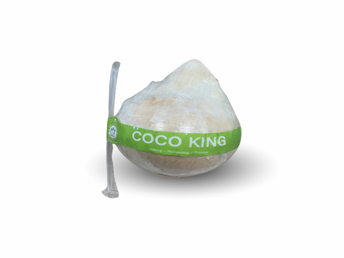 Drinking Coconut Young Coco King VN