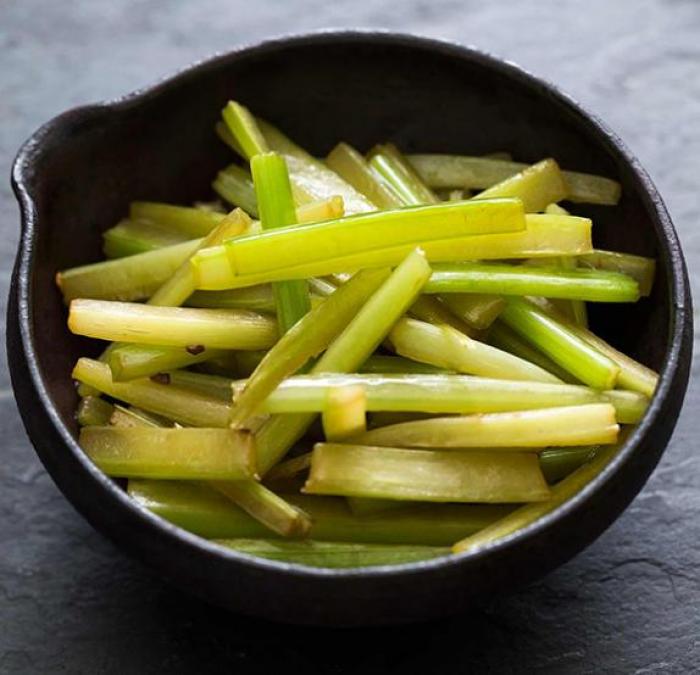 Stir Fry Chinese Celery