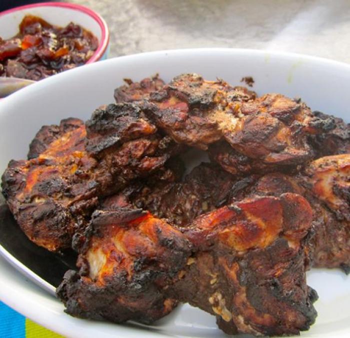 Yogurt and Tamarind Marinated Grilled Chicken