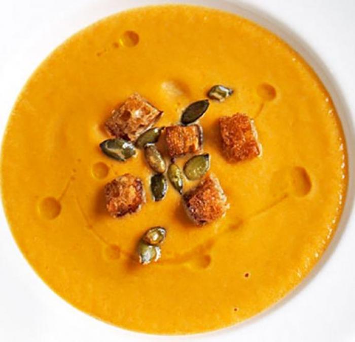 Pumpkin & Bacon Soup