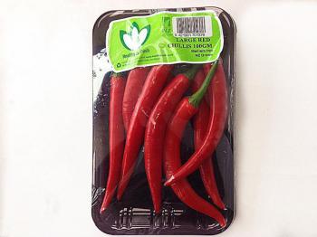 Chilli Large Red P/P 100g 15ct Chilli Large Red P/P 100g 15ct