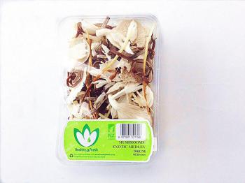 Mushrooms Medley P/P 100g 8ct Mushrooms Medley P/P 100g 8ct