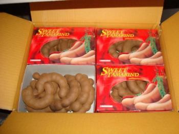 Sweet Tamarind (Indian Date) -- Thailand Sweet Tamarind (Indian Date) -- Thailand