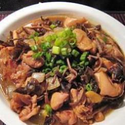 Stir Fried Chicken with Exotic Mushrooms Stir Fried Chicken with Exotic Mushrooms